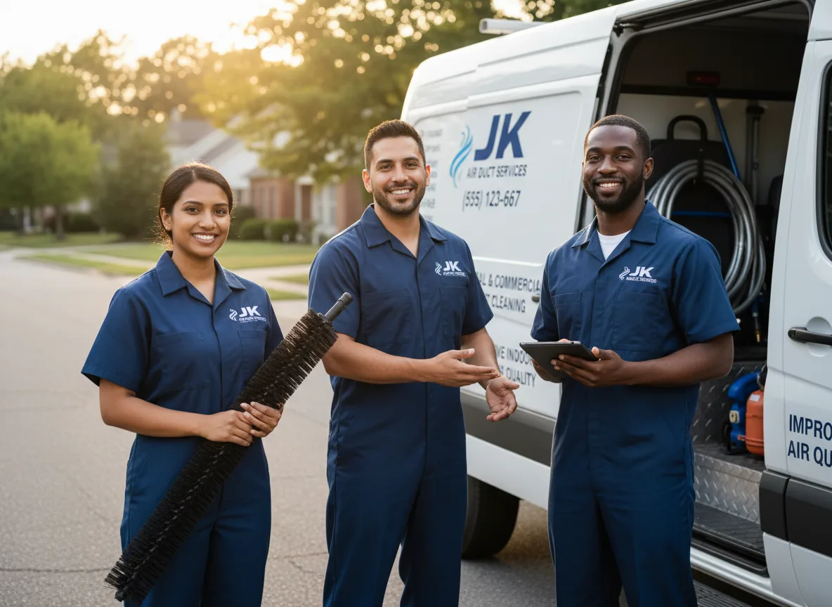 Air Duct Cleaning company in Godwin, NC